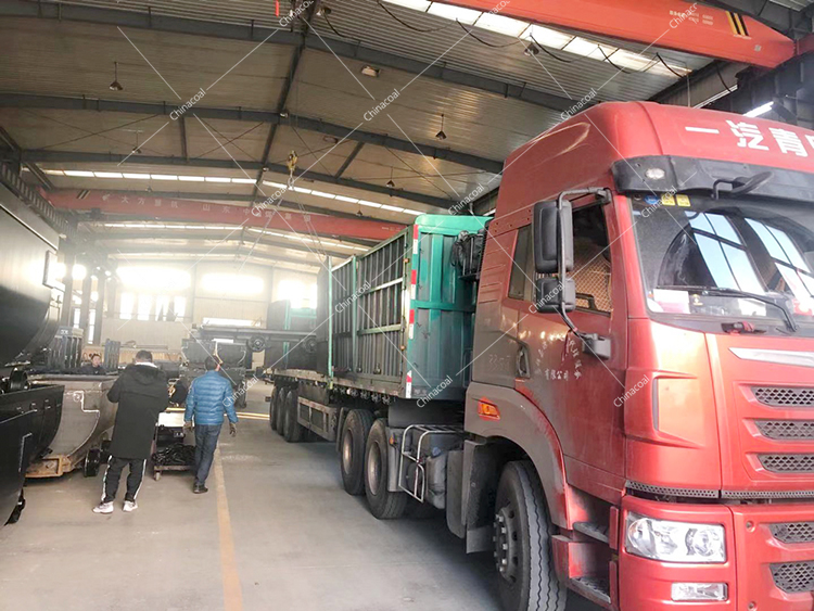 A Batch Of Mining Cart Of China Coal Group Sent To Shaanxi Province