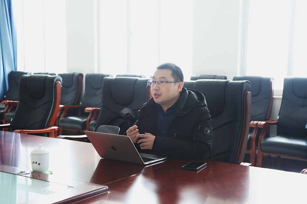 Warmly Welcome Beijing Big Data Experts To Visit China Coal Group For Investigation And Cooperation