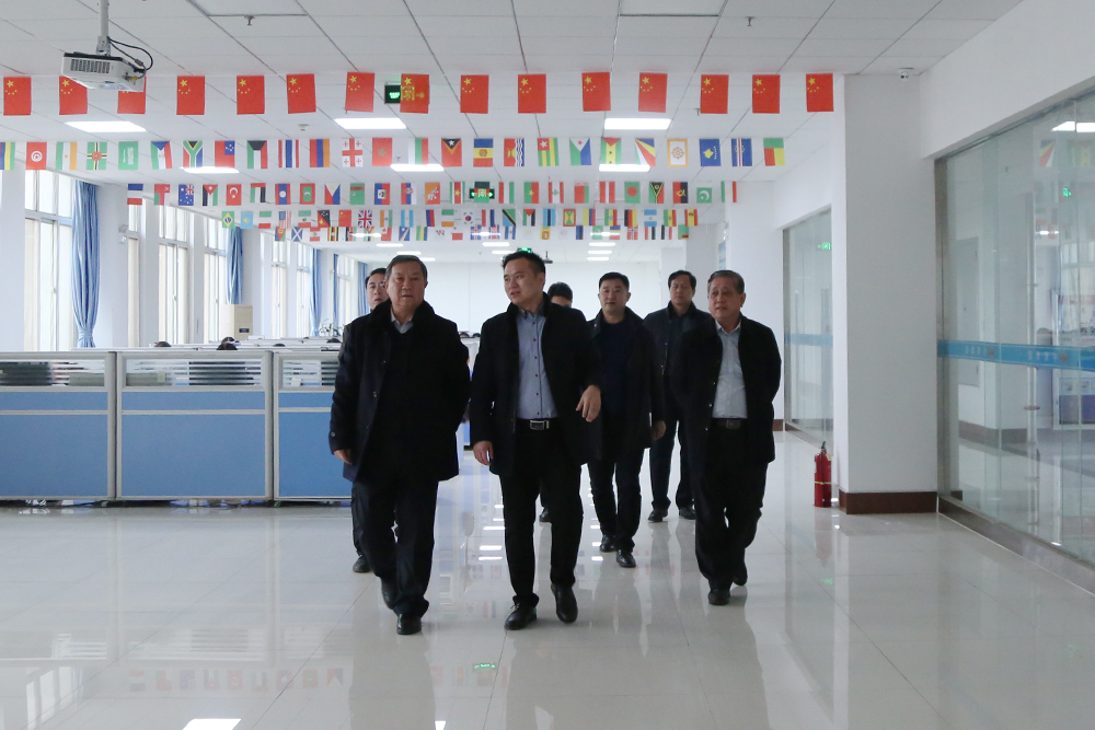 Warmly Welcome Xianhe Electromechanical Company Leaders To Visit China Coal Group