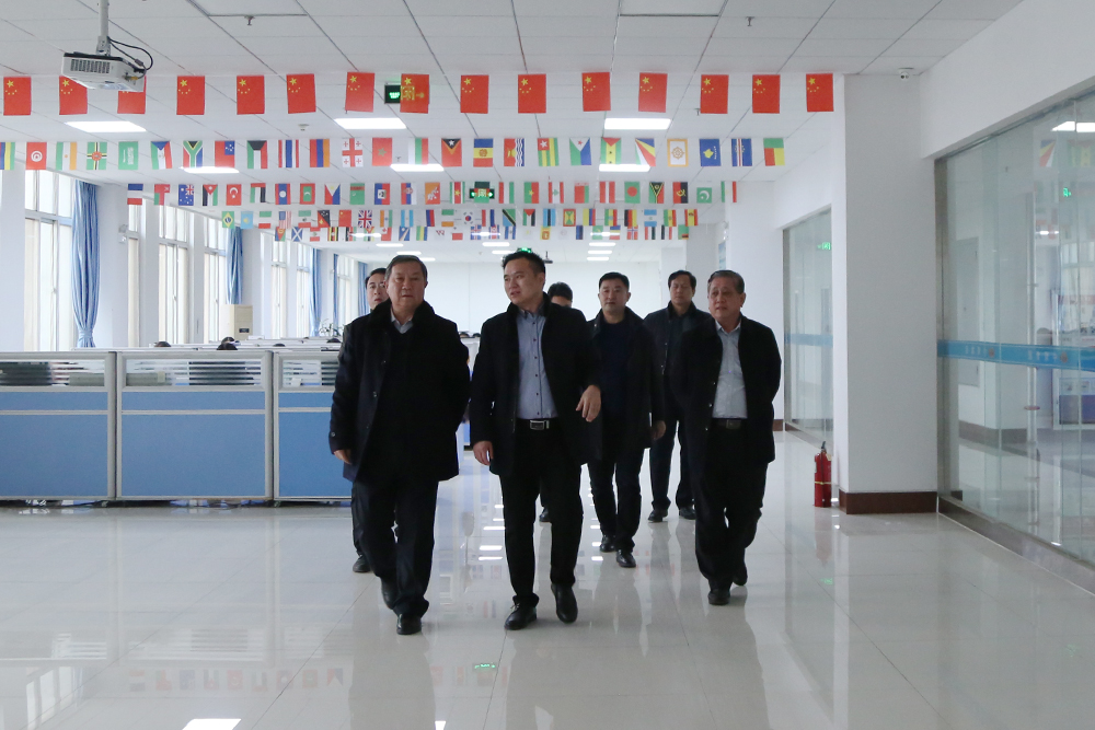 Warmly Welcome Xianhe Electromechanical Company Leaders To Visit Shandong Tiandun