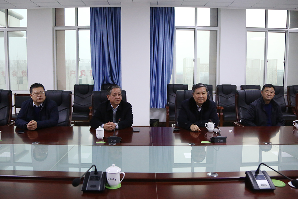 Warmly Welcome Xianhe Electromechanical Company Leaders To Visit Shandong Tiandun