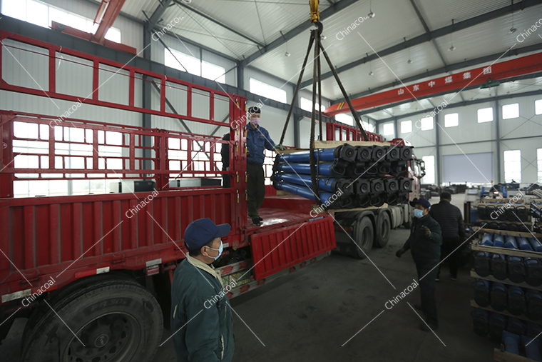 China Coal Group Sent A Batch Of Mining Single Hydraulic Props To Yunnan Province