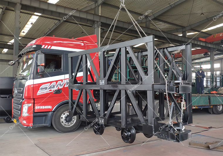 China Coal Group Sent A Batch Of Material Trucks To Hulunbuir