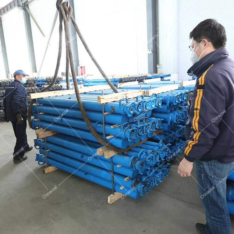 A Batch Of Mining Hydraulic Props Of China Coal Group Were Sent To Inner Mongolia And Yunnan Respectively