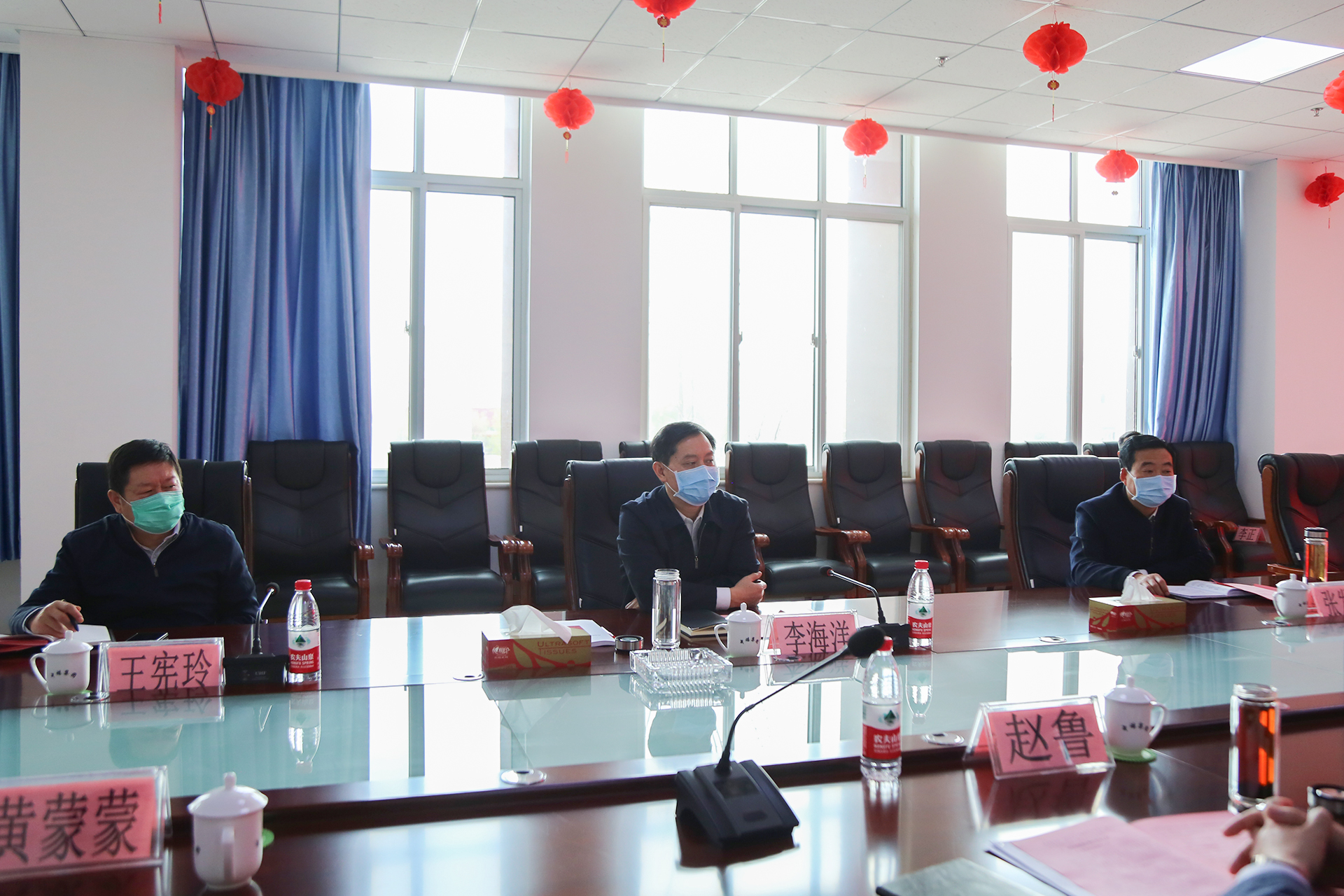 Warmly Welcome Deputy Mayor Of Jining City，Li Haiyang, To Visit China Coal Group