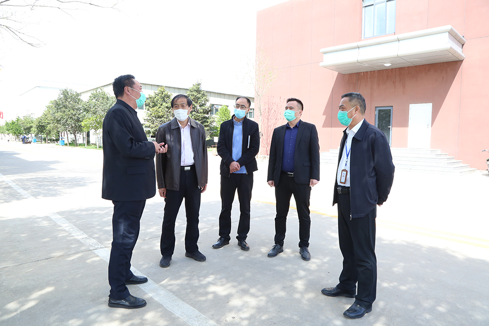 Warm welcome Jining High-tech Zone Private Enterprise Service Team Leaders visited China Coal Group