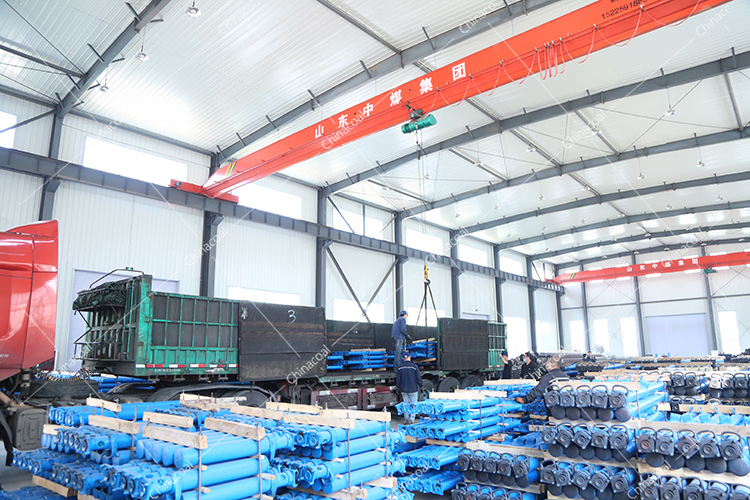 China Coal International Trading Corporation Exported A Group Of Hydraulic Prop Products To Spain