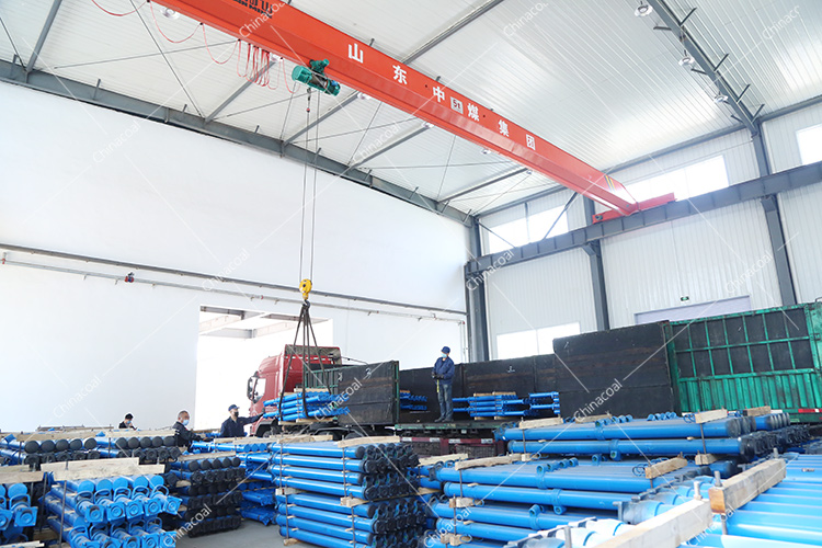 China Coal International Trading Corporation Exported A Group Of Hydraulic Prop Products To Spain