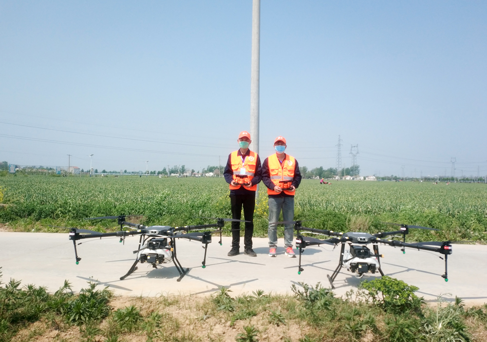 China Coal Robot Co., Ltd. Conducts Drone Training For Jining Plant Protection Flight Defense Training Class