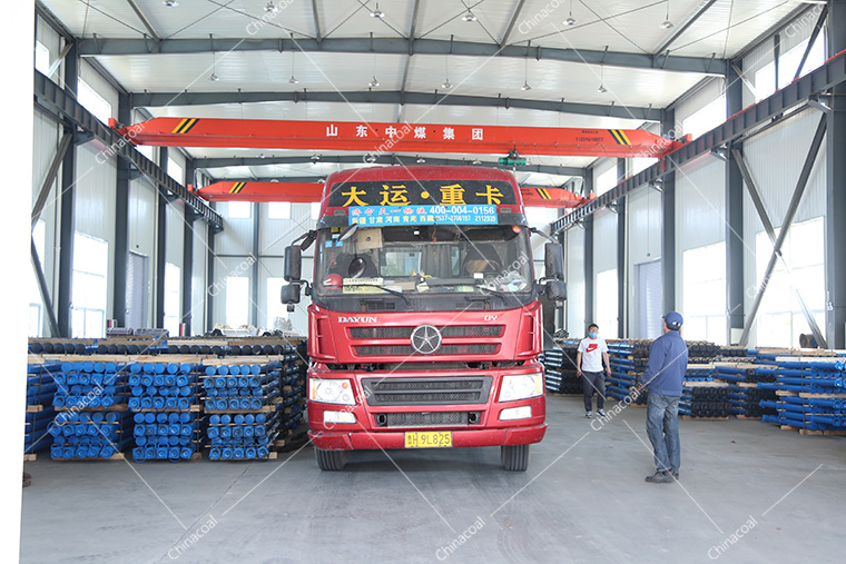 A Batch Of Mining Single Hydraulic Props From China Coal Group Were Sent To Yining, Xinjiang