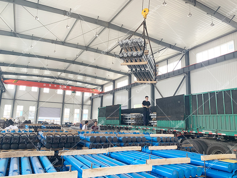 China Coal Group A Batch Mine Single Hydraulic Prop Sent Separately Two Coal Mines In Shanxi