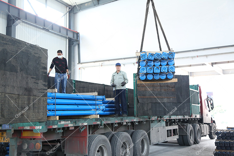 China Coal Group Sent A Batch Mine Single Hydraulic Prop To Gansu And Shanxi