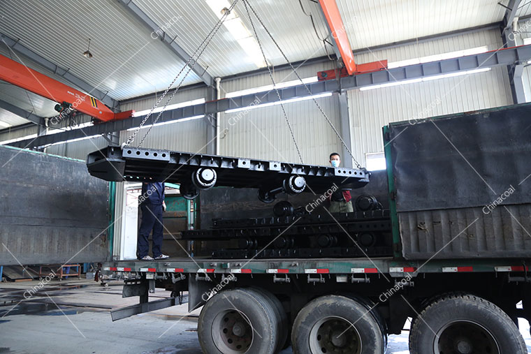 A Batch Of Mining Flatbed Trucks From China Coal Group Was Sent To Ningxia Province