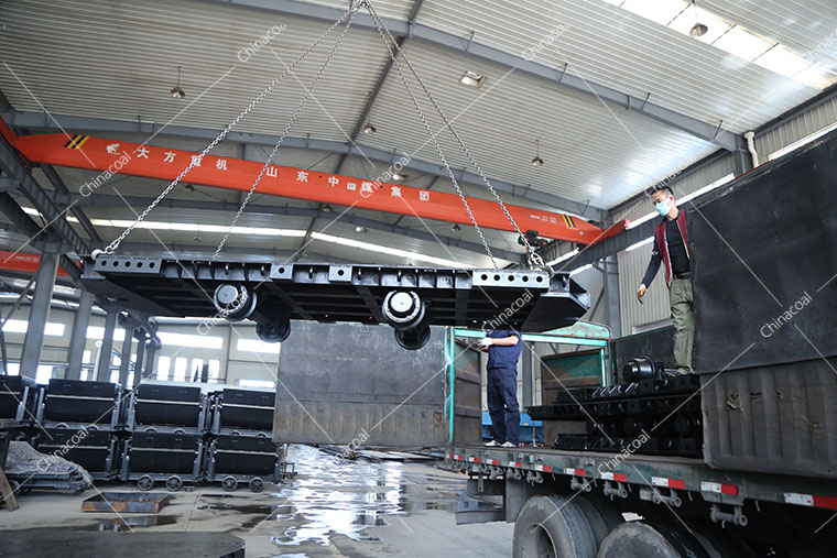 A Batch Of Mining Flatbed Trucks From China Coal Group Was Sent To Ningxia Province