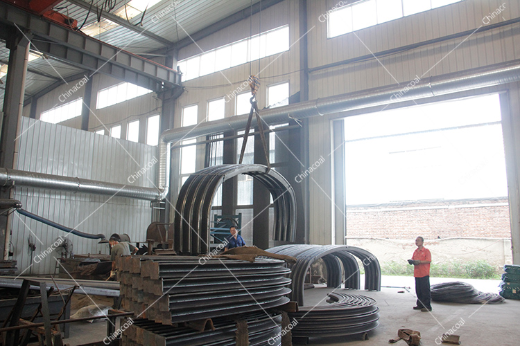 A Batch Of New U-shaped Steel Supports From China Coal Group Are Sent To Qufu