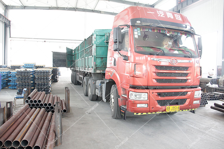 China Coal Group Send A Batch Of Hydraulic Prop Equipment To Shanxi Province