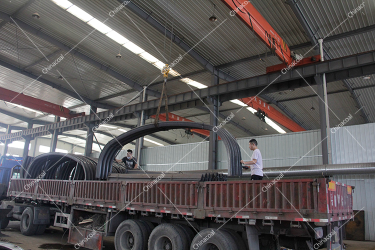 A Batch Of New U-shaped Steel Supports From China Coal Group Are Sent To Qufu