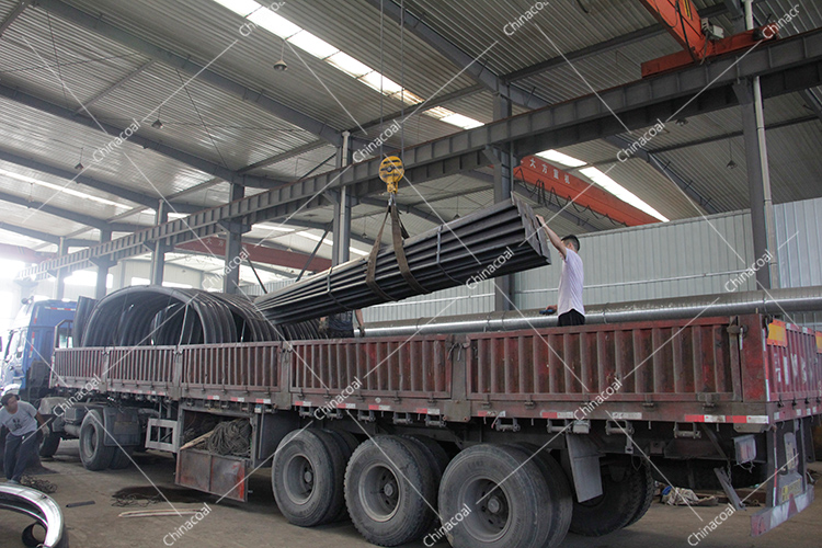 A Batch Of New U-shaped Steel Supports From China Coal Group Are Sent To Qufu