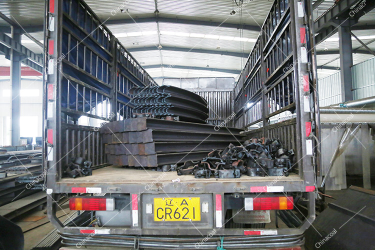China Coal Group A Batch New U-Shaped Steel Bracket Sent To Liaoning Fushun