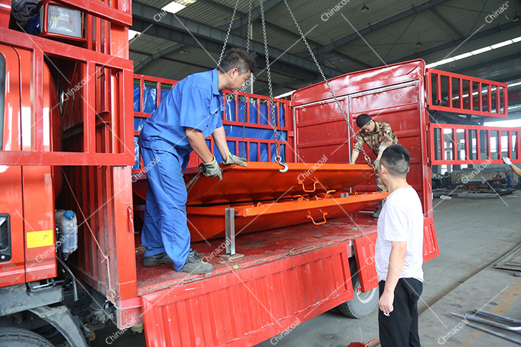 China Coal Group Send A Batch Of Waterproof Gates To Yunnan Province