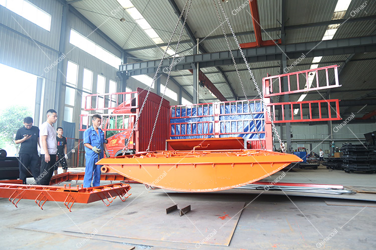 China Coal Group Send A Batch Of Waterproof Gates To Yunnan Province