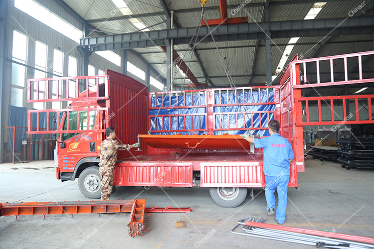 China Coal Group Send A Batch Of Waterproof Gates To Yunnan Province
