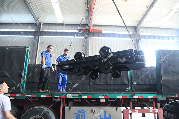 China Coal Group Send A Batch Of Mining Flatbed Cars To Yulin, Shaanxi