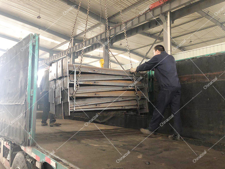 China Coal Group Sent A Batch Of New U-Shaped Steel Supports To Heilongjiang And Qinghai