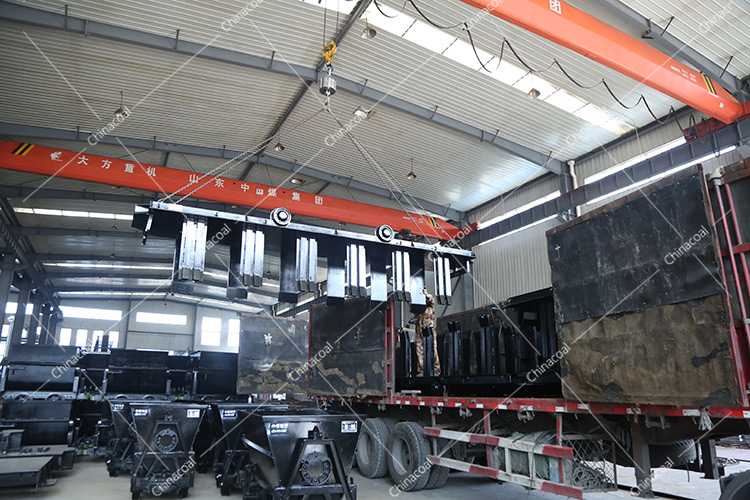 China Coal Group Sent A Batch Of Modified Flatbed Cars nceTo Pingyin, Jinan Province