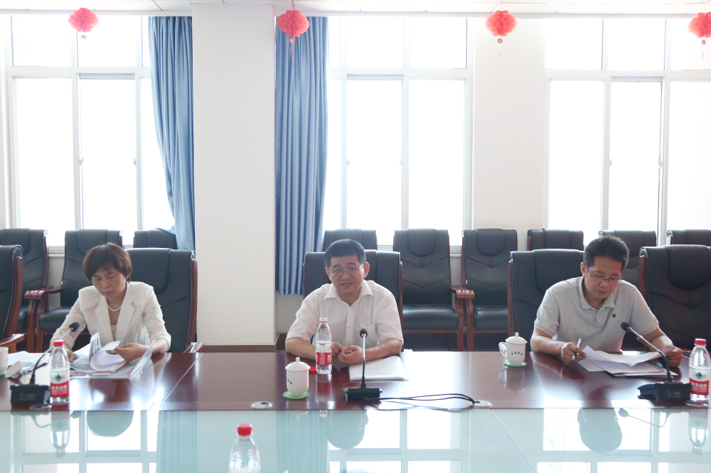 Rmly Welcome The Leaders Of Jining Disabled Persons' Federation To Visit China Coal Group