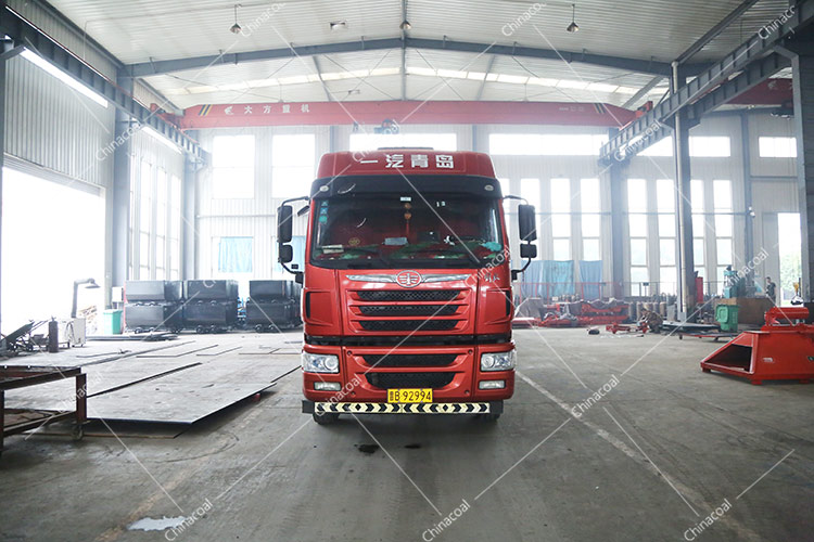 China Coal Group Sent A Batch Of Stationary Mining Trucks To Datong, Shanxi