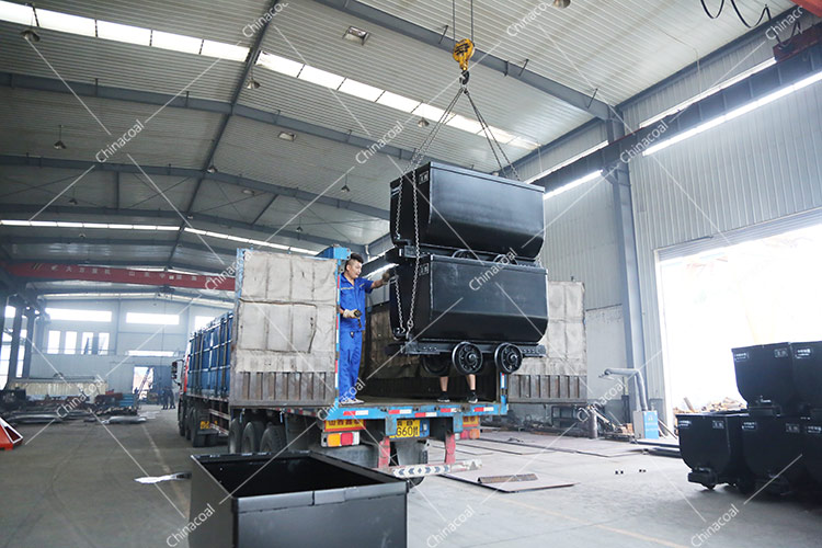 China Coal Group Sent A Batch Of Stationary Mining Trucks To Datong, Shanxi