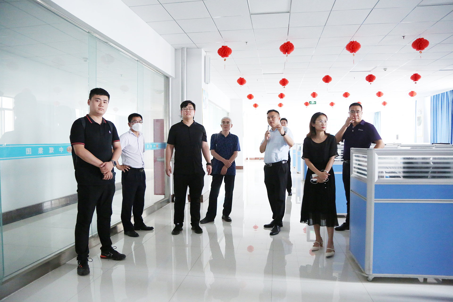 Warmly Welcome Leaders Of Shandong Artificial Intelligence Society To Visit China Coal Group