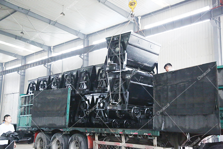 China Coal Group Sent A Batch Of Dump Cars And Mining Material Cars To Jincheng, Shanxi
