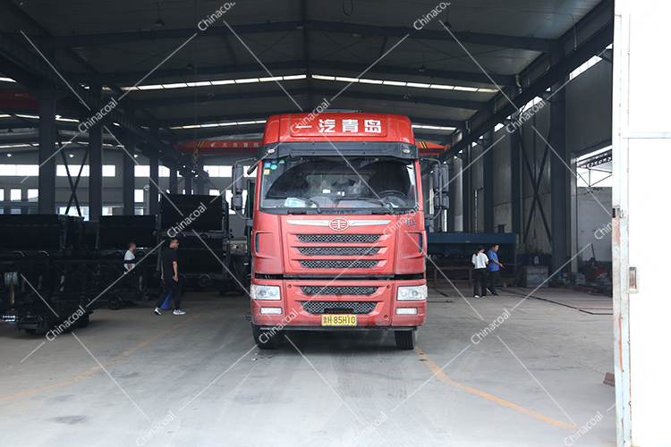 China Coal Group Sent A Batch Of Dump Cars And Mining Material Cars To Jincheng, Shanxi