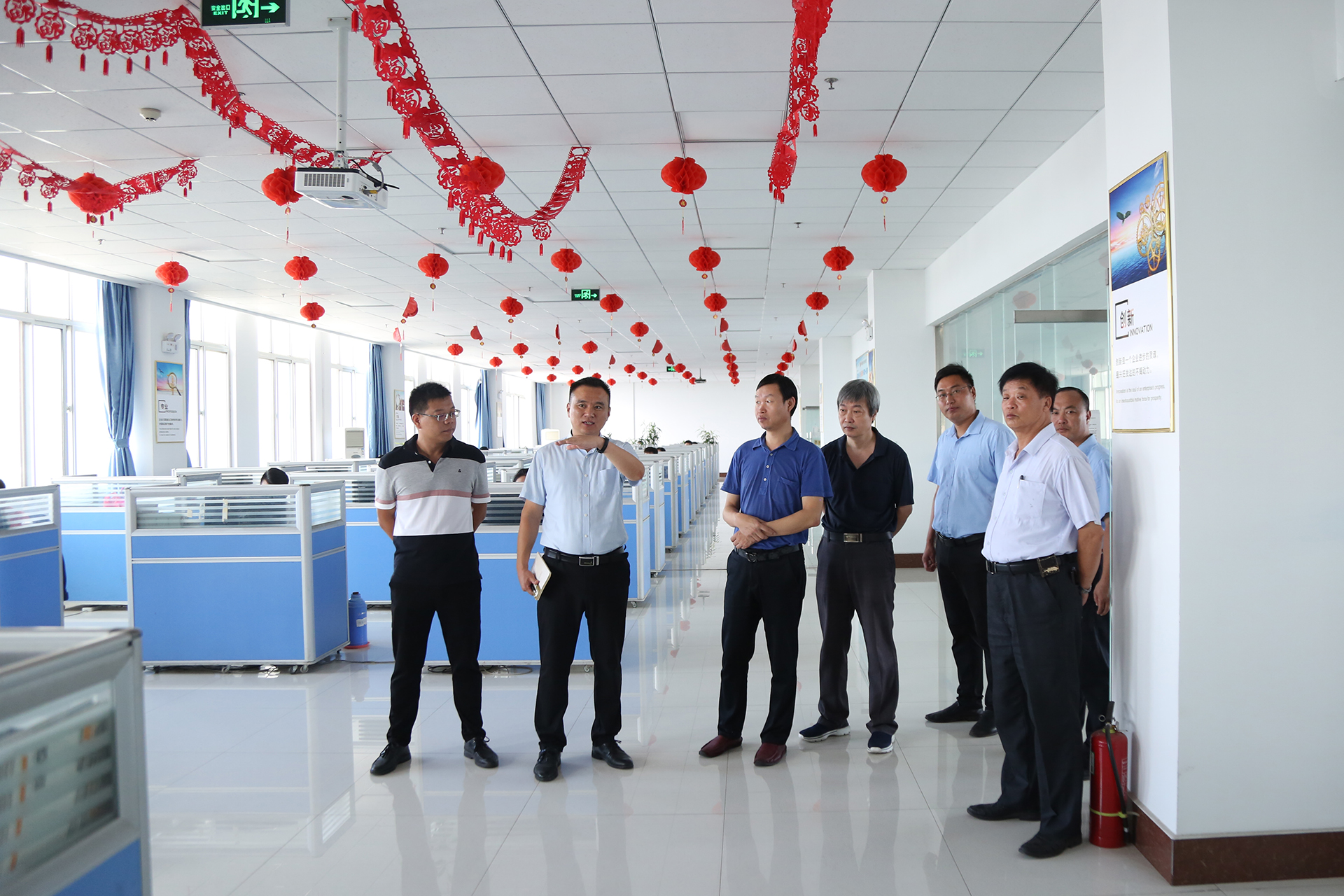 Warm Welcome National Safety Standard Inspection Center Expert Group Visit China Coal Group Site Review