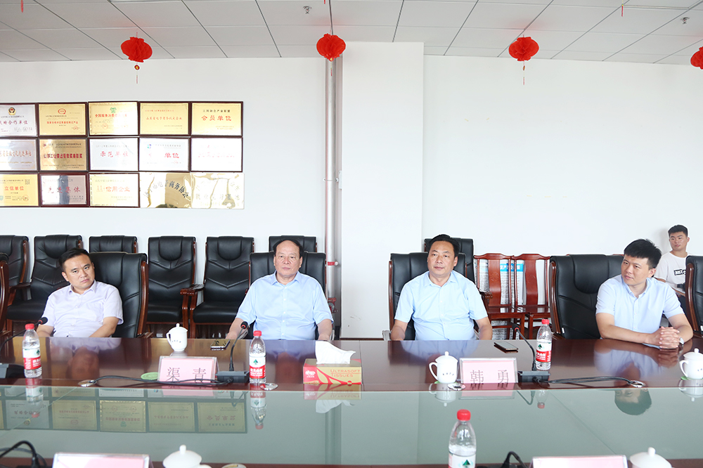 Warm Welcome Handan Iron Steel Group Leaders To Visit China Coal Group Inspection Cooperation