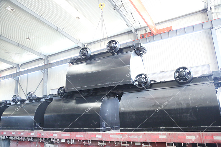 China Coal Group Sent A Batch Of Fixed Mine Cart To Shanghai Port