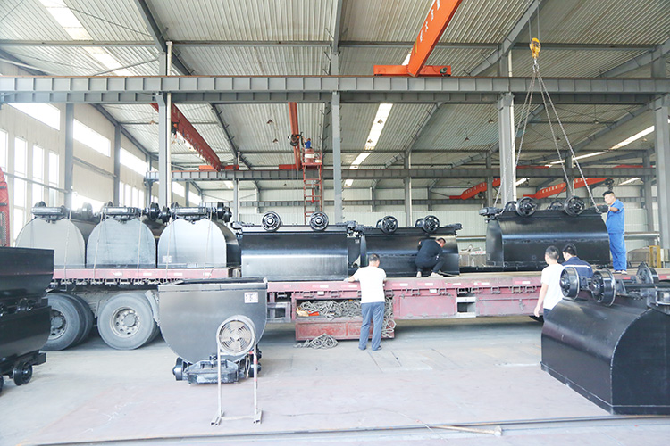 China Coal Group'S Second Batch Of Fixed Mine Cart Sent To Shanghai Port