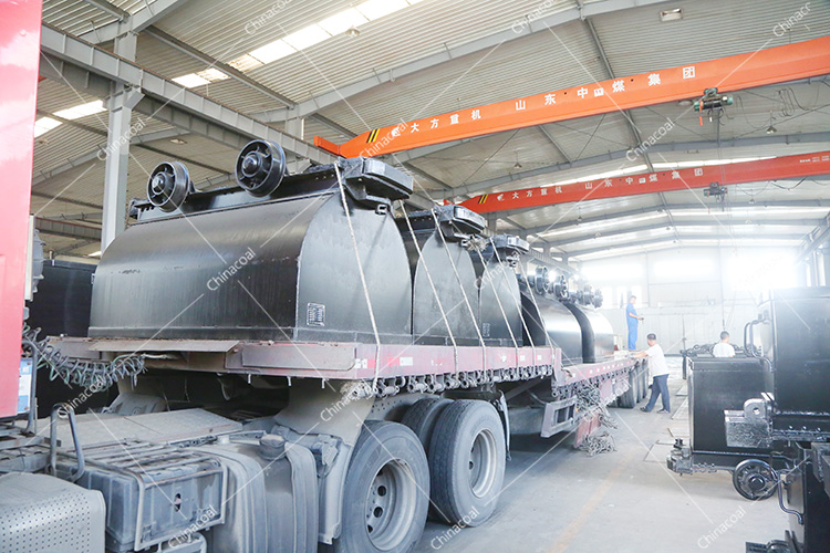 China Coal Group'S Second Batch Of Fixed Mine Cart Sent To Shanghai Port