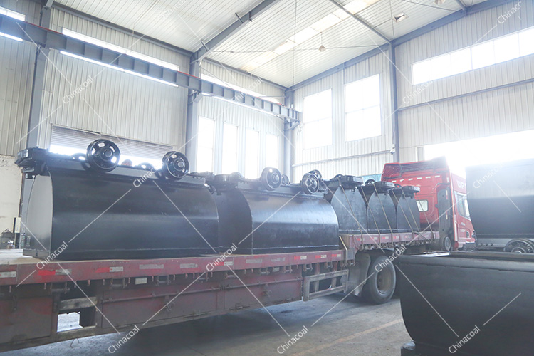 China Coal Group'S Second Batch Of Fixed Mine Cart Sent To Shanghai Port