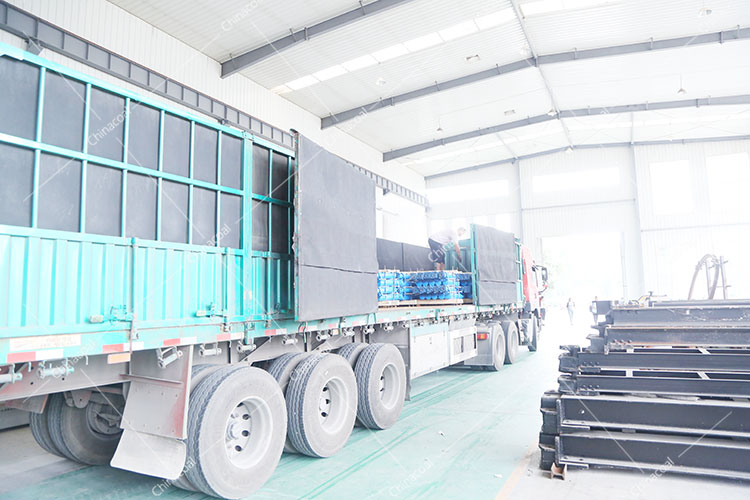 A Batch Of Mining Equipment Of China Coal Group Was Exported To Spain And The Middle East