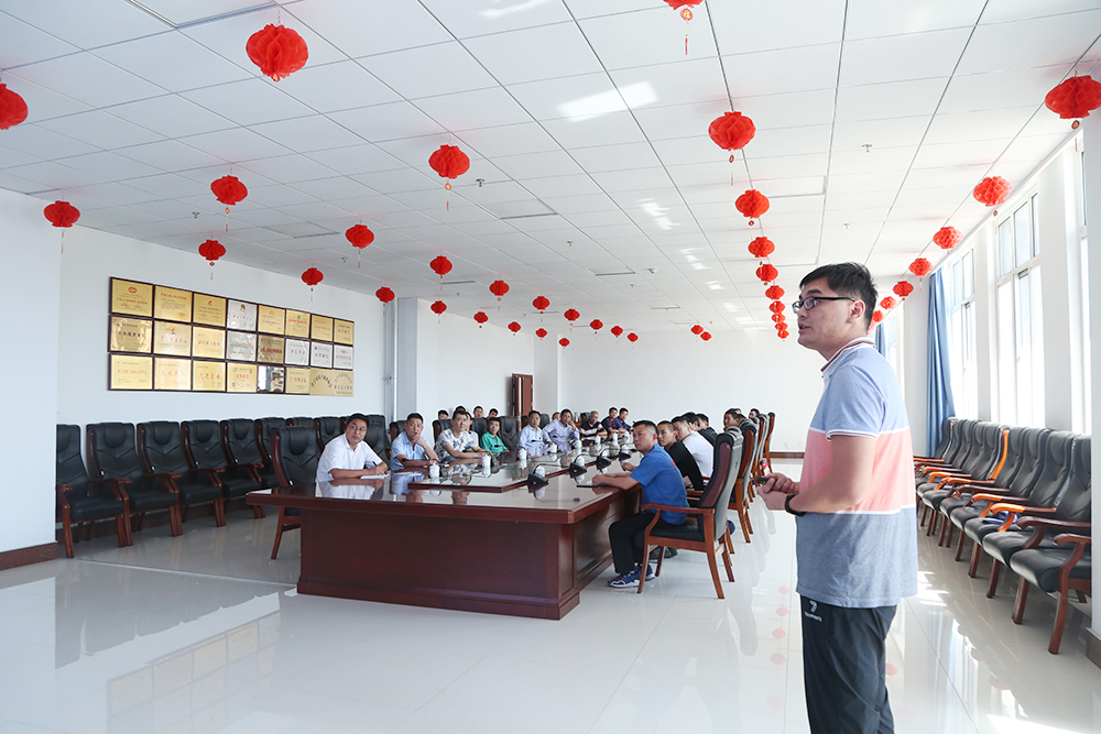 Warmly Welcome Experts From The Emergency Management Bureau Of Jining High-Tech Zone To Visit China Coal Group For Safety Production Training