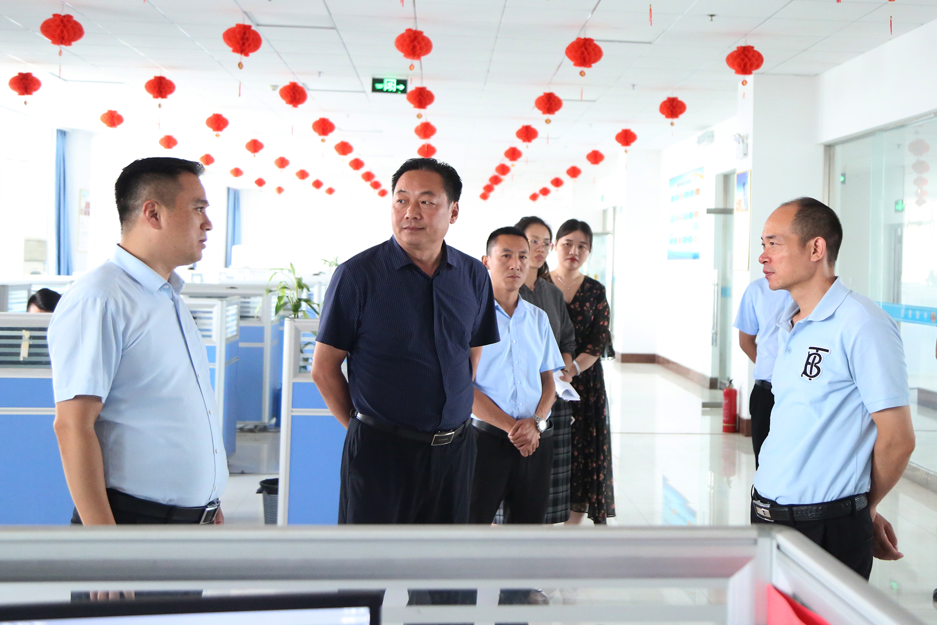 Warmly Welcome The Leaders Of The Jining Municipal Committee Of The Communist Youth League To Visit China Coal Group