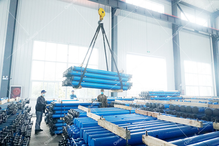 China Coal Group Sent A Batch Of Mining Single Hydraulic Prop To Shanxi