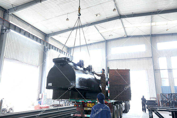 China Coal Group Sent A Batch Of Fixed Mine Car To Datong, Shanxi