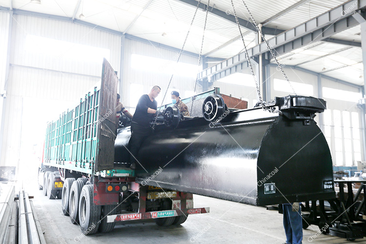 China Coal Group Sent A Batch Of Fixed Mine Car To Datong, Shanxi