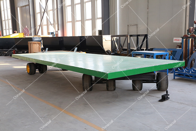 China Coal Group Bucket Tipping Mine Car,Flat Mine Car,Single Hydraulic Prop Sent To  Shanxi And Heilongjiang