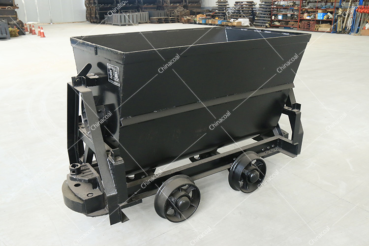 China Coal Group Bucket Tipping Mine Car,Flat Mine Car,Single Hydraulic Prop Sent To  Shanxi And Heilongjiang