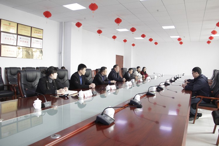 Warmly Welcome The Leaders Of Handan Iron And Steel Group To Visit China Coal Group Again To Discuss Cooperation
